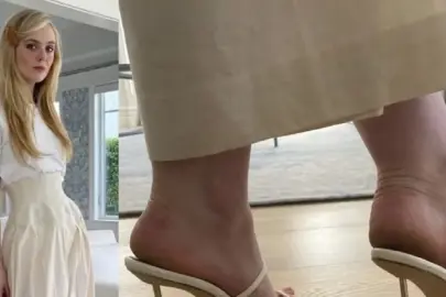 Yumurta topuklu ayakkabı