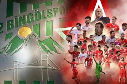 12 Bingölspor ve Sebat Gençlikspor, 2. Lig'e yükseldi