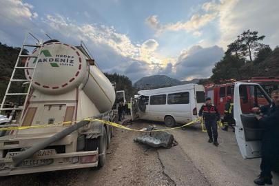 7 kişinin öldüğü kazada beton mikserinin şoförü tutuklandı