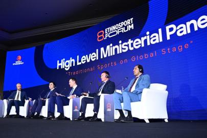 8. Etnospor Forumu, Antalya'da başladı