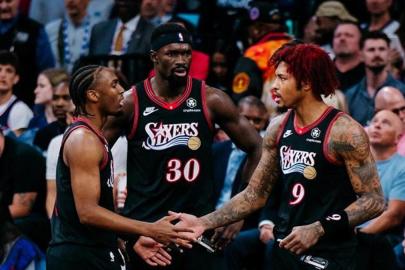 Adem Bona'lı 76'ers play-offu garantiledi