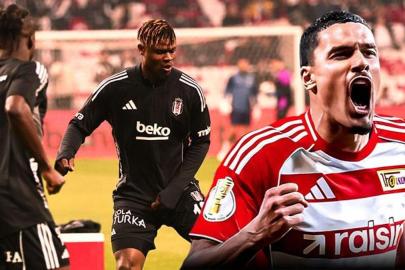 Agbadou'nun partneri belli oldu! Beşiktaş'a Hollandalı stoper