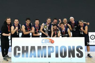 Akçansa CBL İstanbul C Serisi şampiyonu oldu