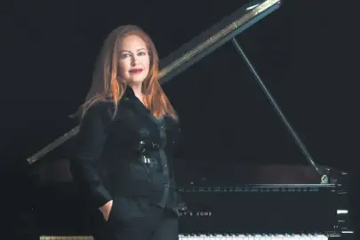 AKM’de piyano resitali