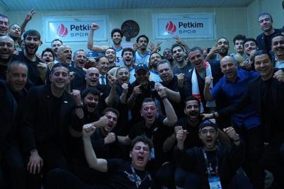 Aliağa Petkimspor, Orhun Ene ile çıkışta