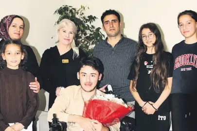 Ali’ye en güzel hediye