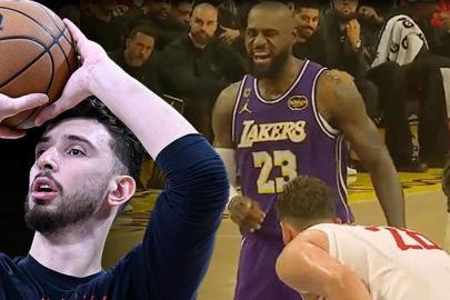 Alperen Şengün, LeBron James ile kapıştı: Bunu söyleyemeyecek tek kişi sensin