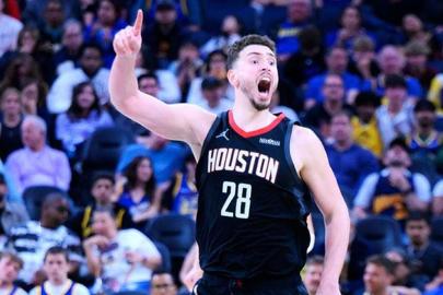 Alperen Şengün, Warriors'ı buzzer-beater ile yıktı! Müthiş anlar...