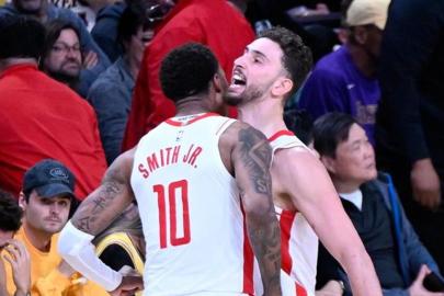 Alperen Şengün'den Lakers potasına 14 sayı