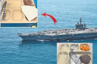 Amerikan askerleri aç kaldı!