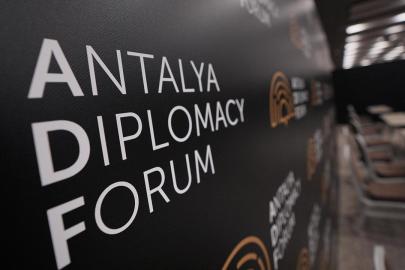 Antalya Diplomasi Forumu bugün başlıyor