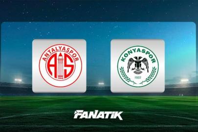 Antalyaspor-Konyaspor maçı ne zaman, saat kaçta, hangi kanalda canlı yayınlanacak? (Süper Lig)