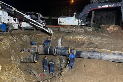 ASAT'tan turizm bölgesinde gece mesaisi