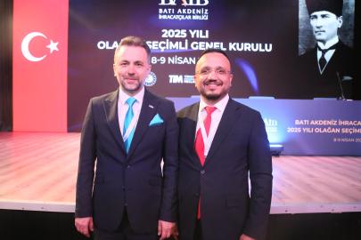 BAİB'de yönetim turkuaz, TİM delegeleri kırmızı