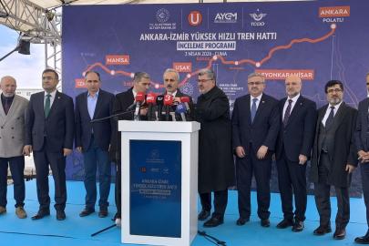 Bakan Uraloğlu: Biz laf değil eser üretiyoruz (2)