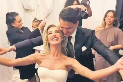 Ballı kahve içip ankara havası oynadı