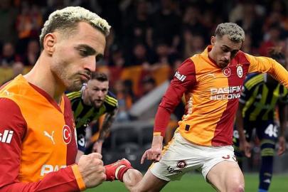 Barış Alper Yılmaz 200. maçında sahneye çıktı! Galatasaray'ın ikinci golünü attı