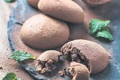 Bayrama özel kurabiyeler