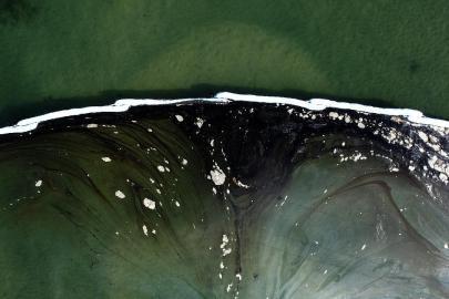 Belçika'nın Anvers Limanı'nda petrol sızıntısı gemi trafiğini durdurdu