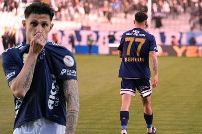 Benhur Keser'den altın gol! Lider hata yapmadı... Erzurumspor FK - Iğdır FK maç sonucu 2-1