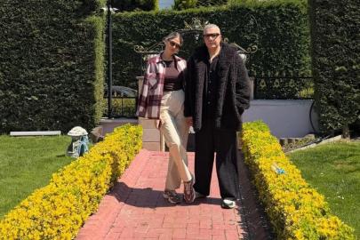 Berdan Mardini boşanmaktan vazgeçti! Genç eşle yeni kareler