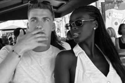 Bertuğ Özgür Yıldırım'ın siyahi eşi, Gomis'in akrabası çıktı