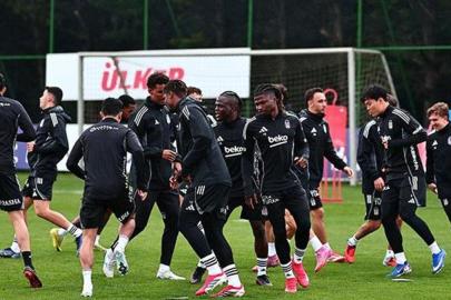 Beşiktaş, Alanyaspor mücadelesinin hazırlıklarını tamamladı