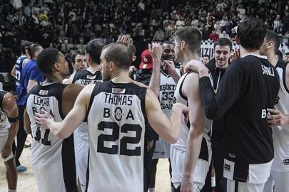 Beşiktaş evinde Bahçeşehir Koleji'ni devirdi