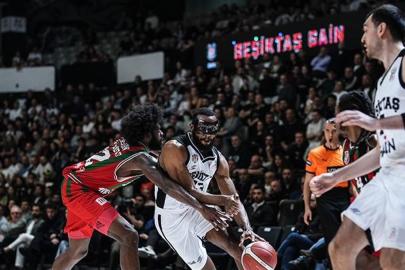 Beşiktaş GAİN: 92 - Karşıyaka: 86