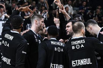 Beşiktaş Gain final için parkede