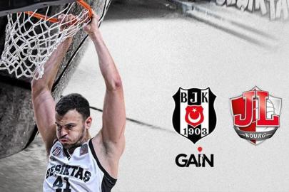 Beşiktaş GAİN - JL Bourg maçı ne zaman, saat kaçta, hangi kanalda? (EuroCup final serisi)