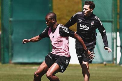 Beşiktaş, Gaziantep FK maçı hazırlıklarına başladı