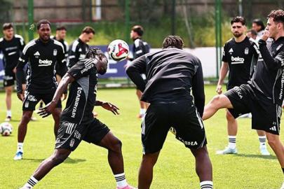 Beşiktaş Gaziantep FK maçına hazır