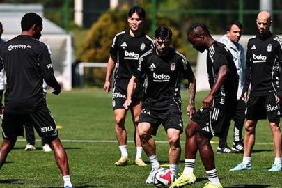 Beşiktaş Karagümrük hazırlıklarına başladı