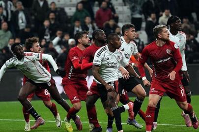 Beşiktaş'ın Gaziantep FK kadrosu belli oldu