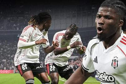 Beşiktaş'ta El Bilal Toure sesleri! Çeyrek finalde sahneye çıktı