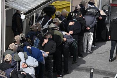 Beşiktaş'taki terör saldırısının şüphelileri adliyede