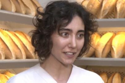 Best Model derecelisi Irmak Öztaş fırında çalışmaya başladı: 7 ay işsiz kaldım, ekmeğimi buldum