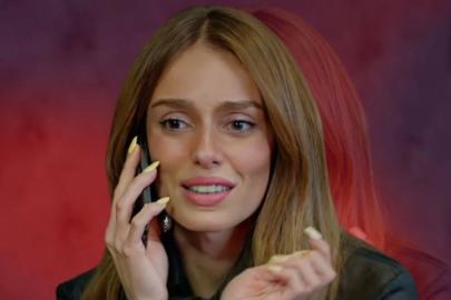 Bestemsu Özdemir oğlu Sarp Marco'yla galada: Yeni çantam