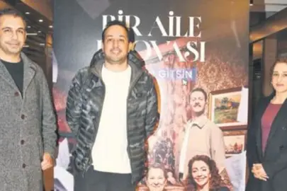‘Bir Aile Provası’na ünlü akını