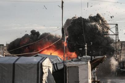 BM: Gazze'nin hiçbir yerinde siviller için güvenlik bulunmuyor