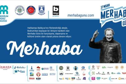 Bodrum'dan Türkiye'ye Yayılan 'Merhaba Günü'