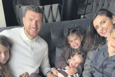 Bosna mutlu Dzeko mutlu