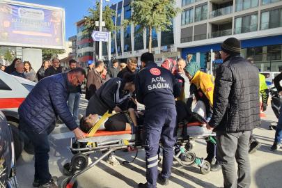 Bucak'ta kaza: 1 yaralı