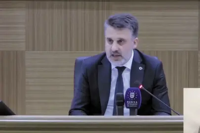 Bursa Büyükşehir'de Başkanvekili Şahin Biba oldu... Tek önceliğimiz Bursa olacak