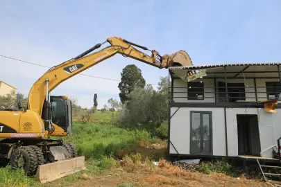 Bursa Nilüfer Gölyazı’da kaçak yapılara geçit yok