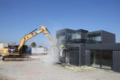 Bursa Nilüfer’de kaçak yapılara geçit yok!