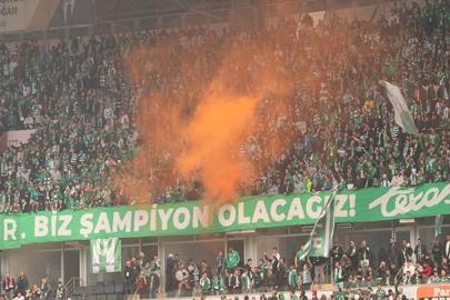 Bursaspor’a 486 bin TL ceza!