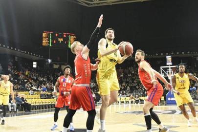 Büyükçekmece Basketbol deplasmanda kazandı