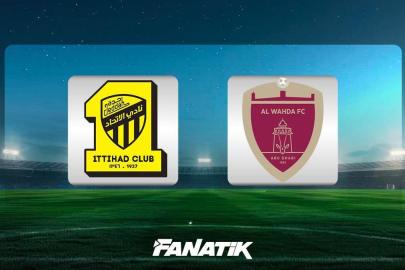 CANLI| Al-Ittihad - Al Wahda (Asya Şampiyonlar Ligi son 16 turu karşılaşması)